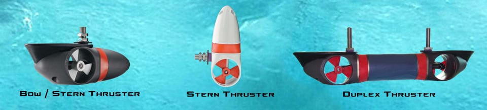 Yacht Thruster Models