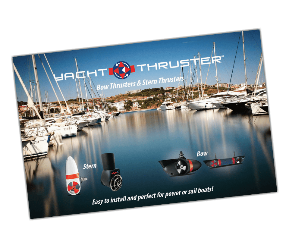 azimut yacht thruster
